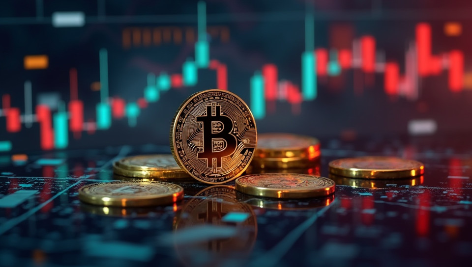 Market volatility affects cryptocurrency trading