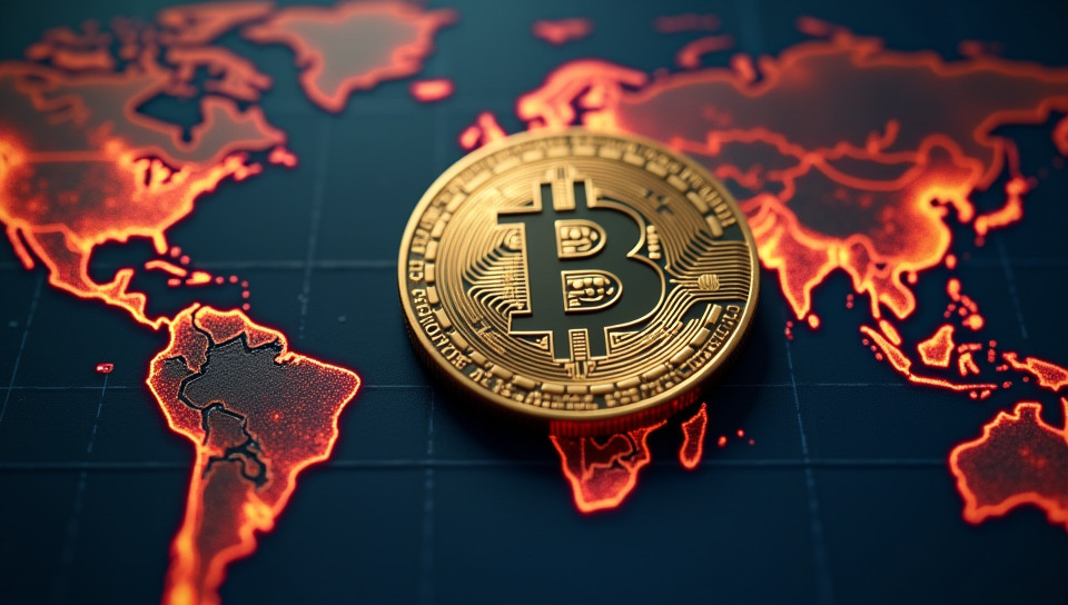 Cryptocurrency volatility affects global economic markets significantly