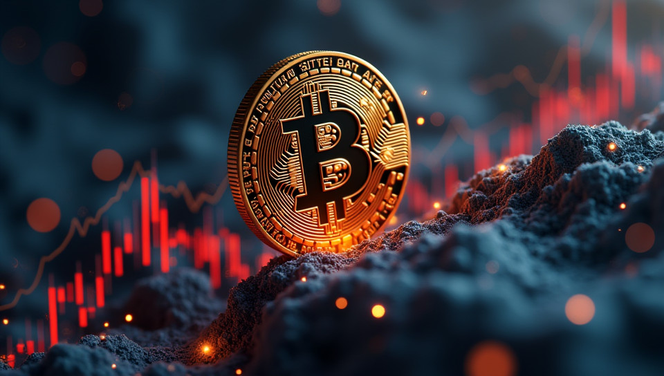 Cryptocurrency market capitalization is volatile