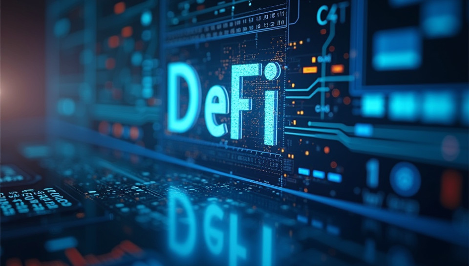 Centralized exchanges dominate DeFi markets