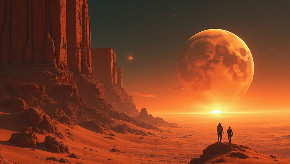 The Dune novels have defined the space opera genre