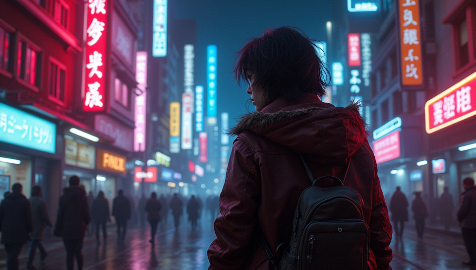 Cyberpunk themes and subcultures are mostly ignored