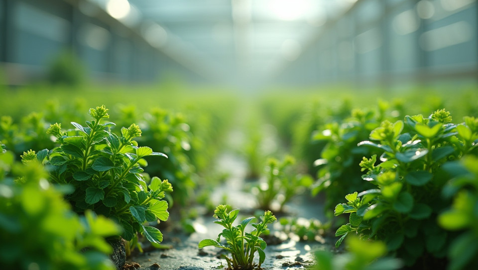 Microbes are absent in hydroponic systems