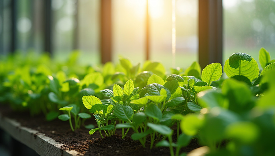 Hydroponics can be used both indoors and outdoors effectively