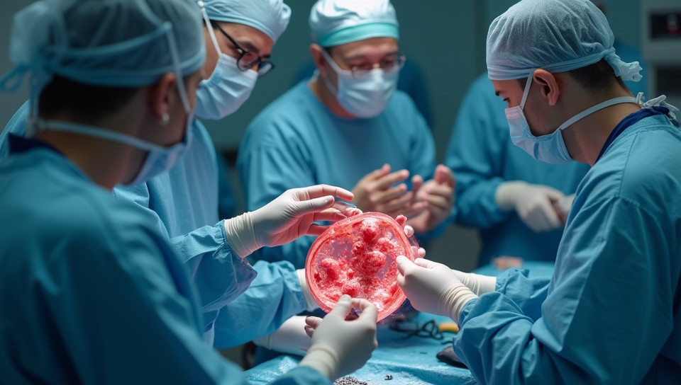 Transplant surgery has significant postoperative risks