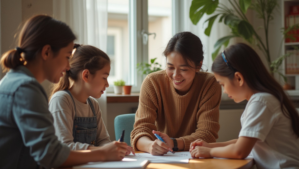 Family background influences career choices