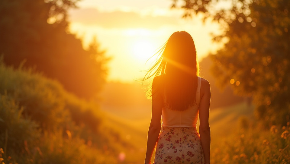 Mental health benefits from sunlight