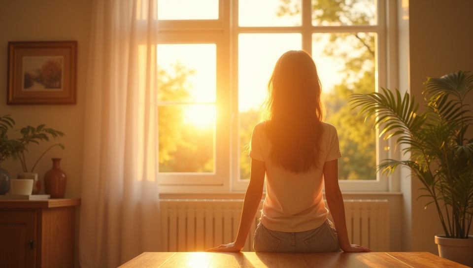 Exposure to natural light improves mood daily