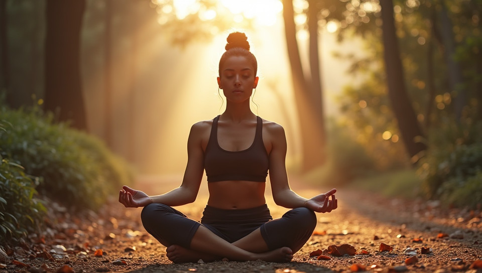 Meditation improves mental well-being