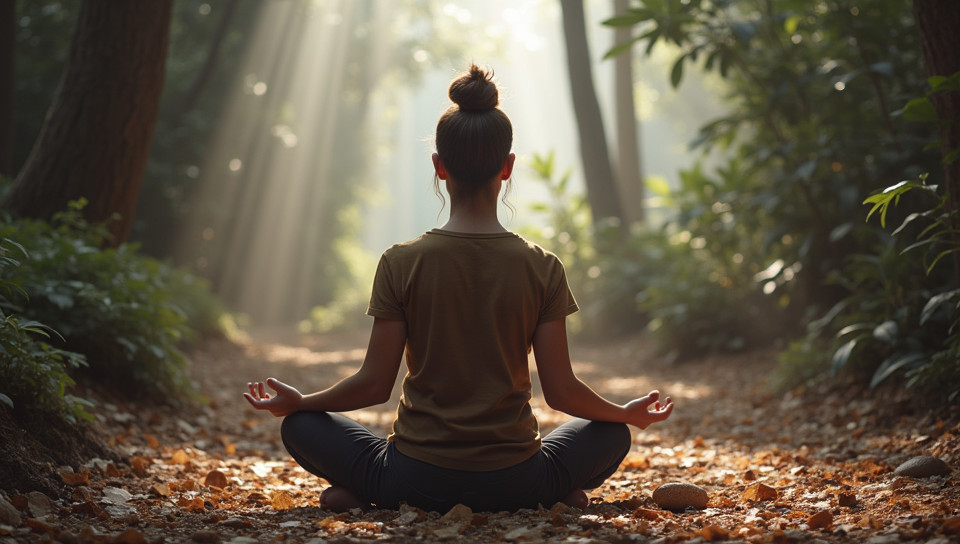 Meditation improves mental health