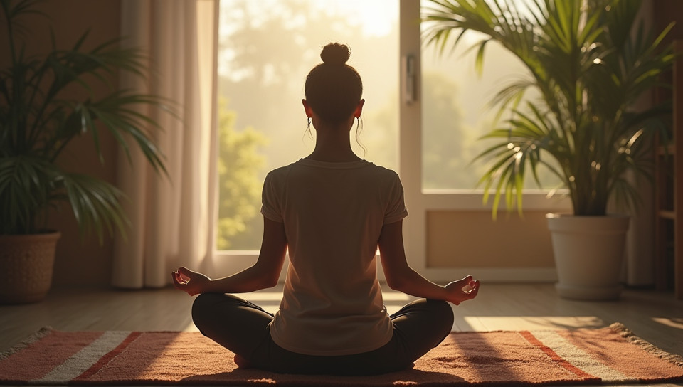 Meditation helps reduce anxiety disorder symptoms