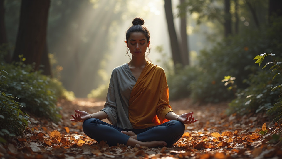 Mindful meditation helps with emotional regulation and resilience