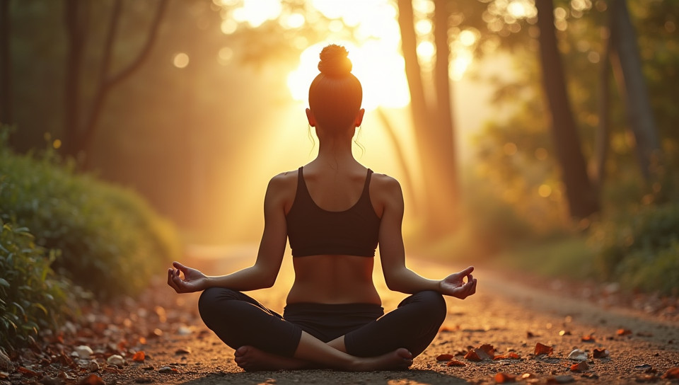 Meditation reduces stress response naturally