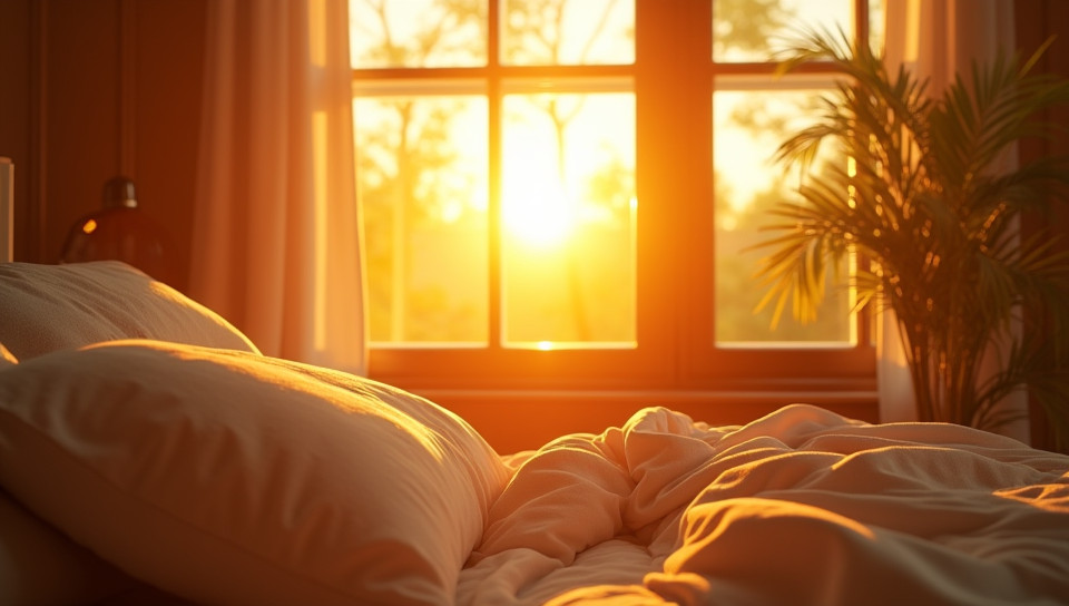 Morning sunlight helps regulate sleep patterns