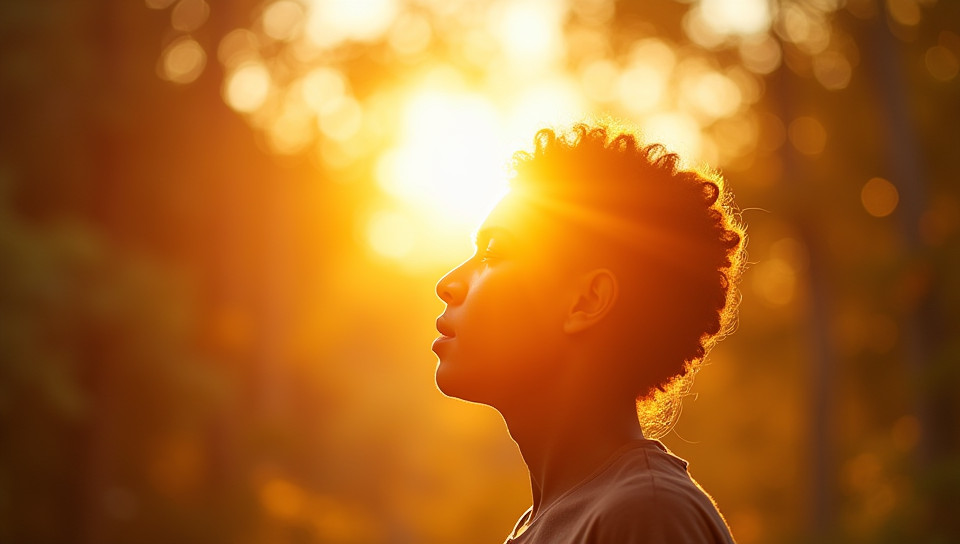 Sunlight stimulates serotonin production in the brain