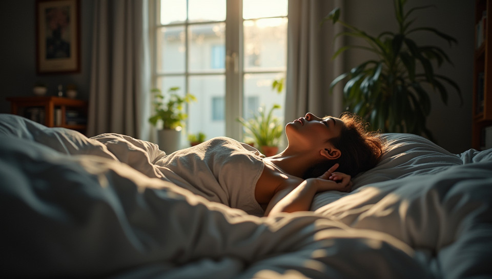 Daylight suppresses melatonin release