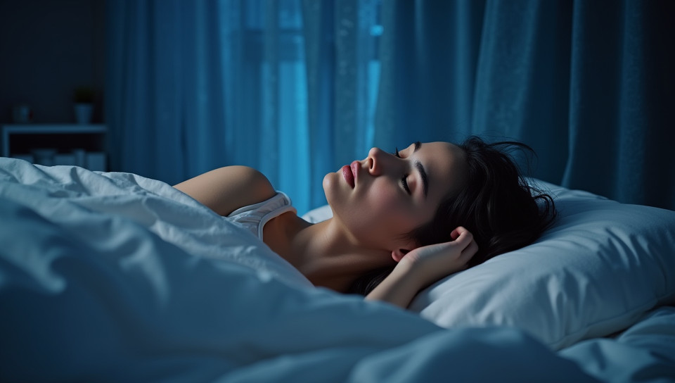 Low melatonin impacts sleep