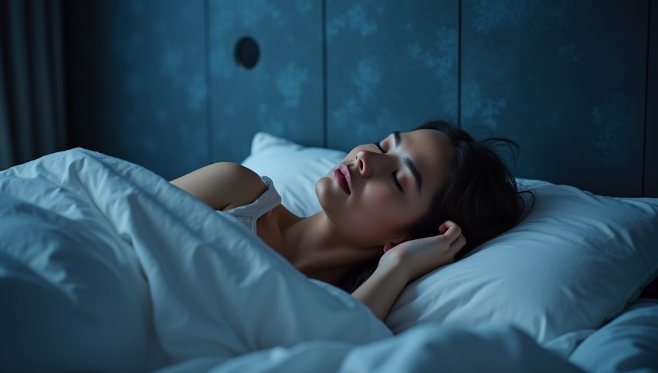 Low melatonin levels lead to poor sleep