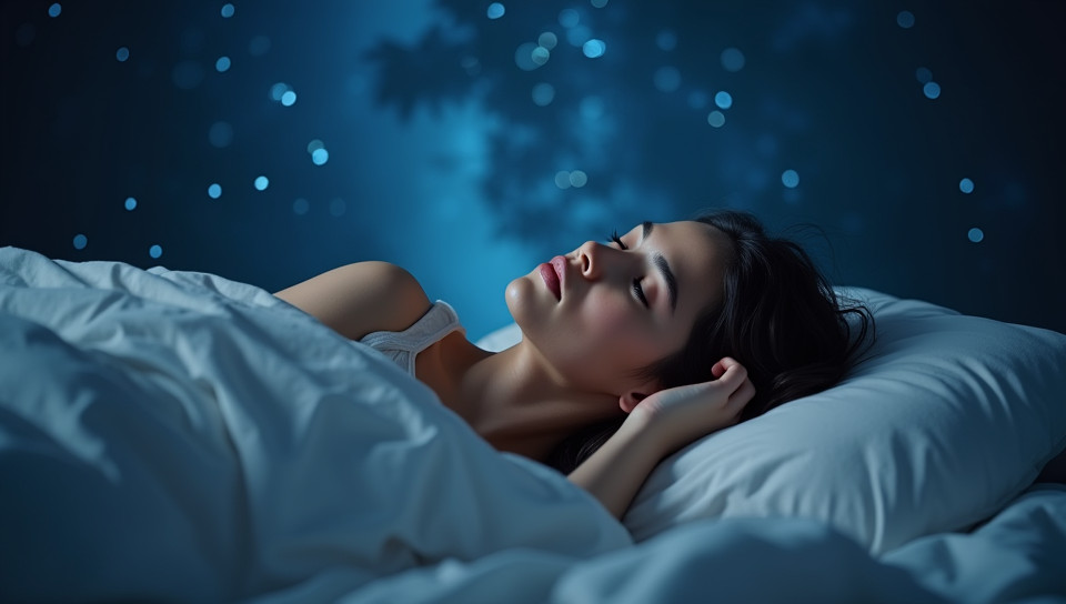 Melatonin promotes sleep