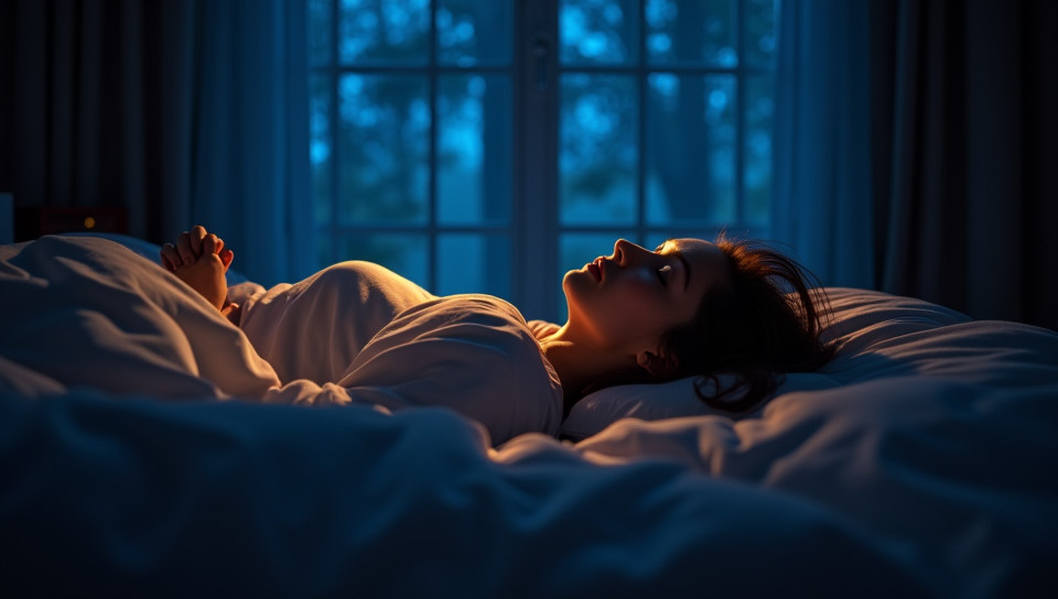 Bright lights inhibit natural melatonin release at night