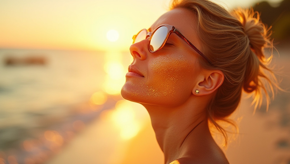 Excessive sun exposure causes skin damage