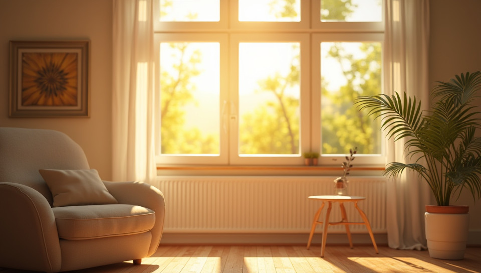 Natural light exposure improves mood and energy levels