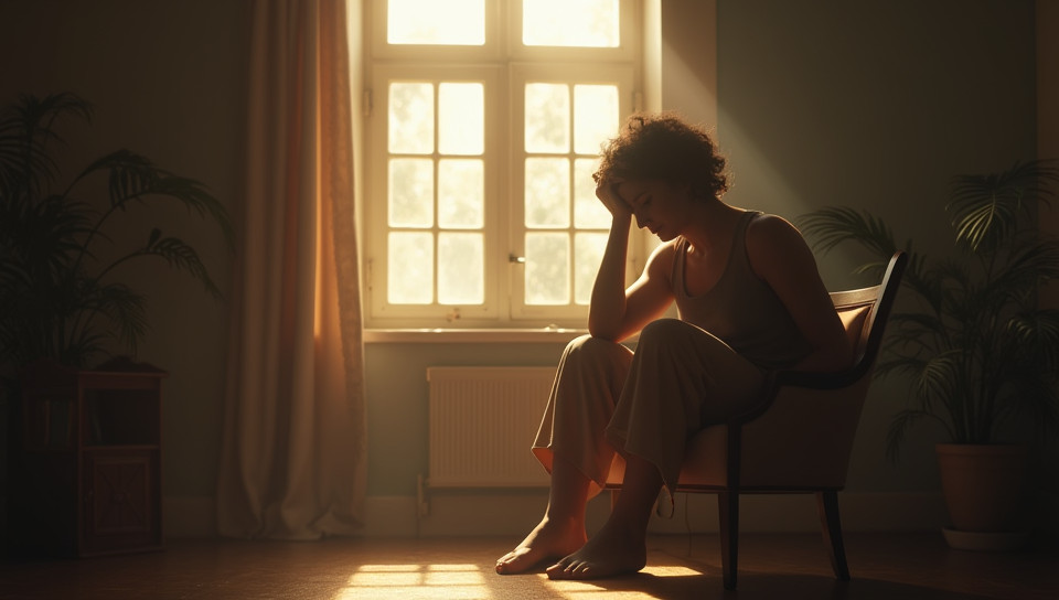 People can experience depression from a lack of light