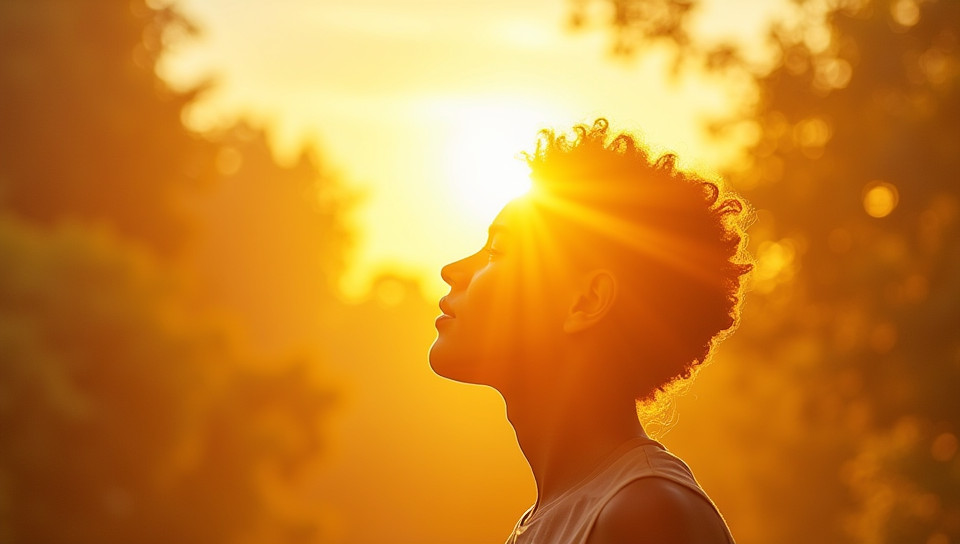 Vitamin D from sunlight is essential for mental well-being