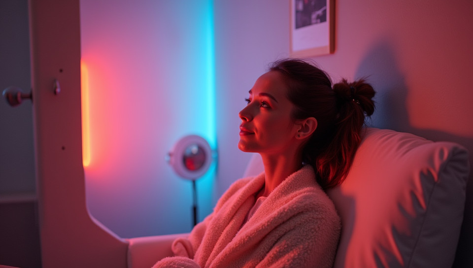 Daily light therapy improves mood and energy levels