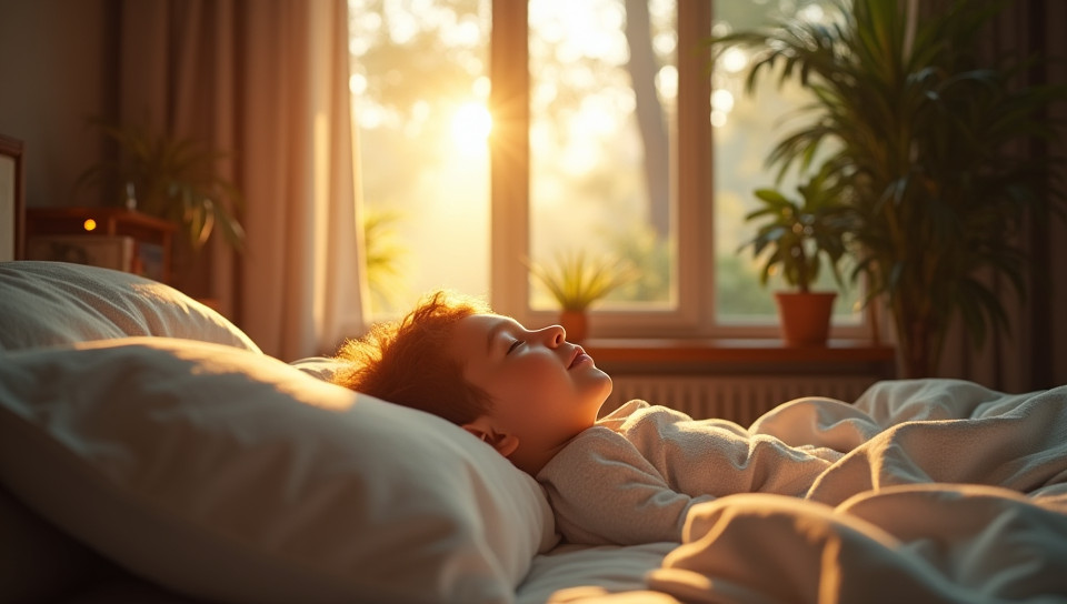 Natural light suppresses melatonin release