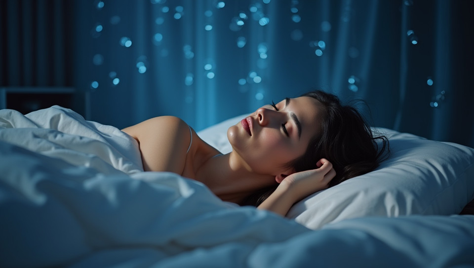 Melatonin helps regulate sleep patterns