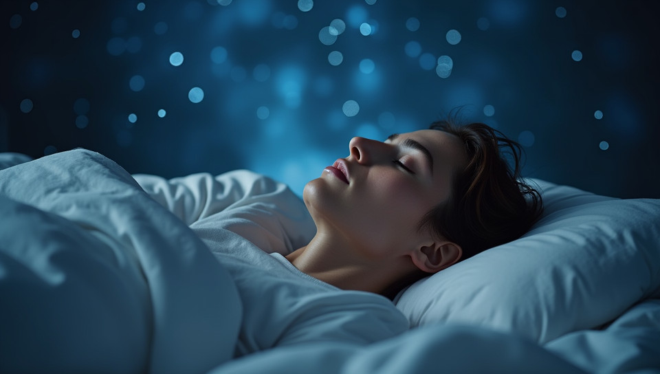 Melatonin influences human sleep patterns naturally