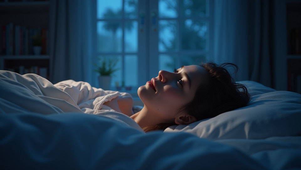 Melatonin levels decrease with bright light