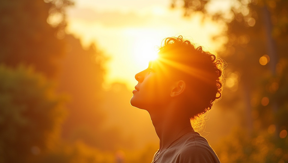 Exposure to sunlight increases serotonin levels in the brain