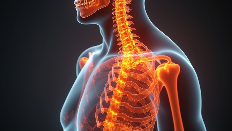 Vitamin D helps increase bone density