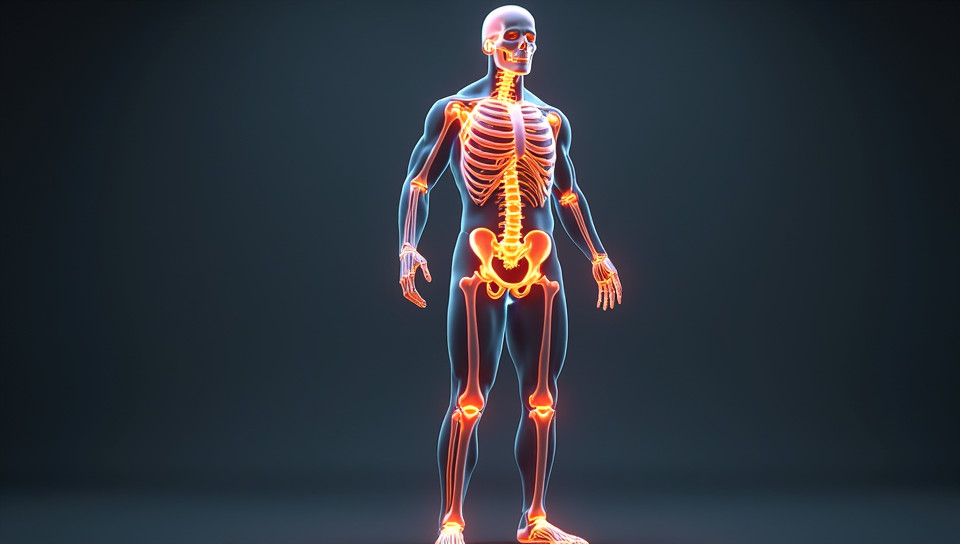 Exercise helps strengthen bones