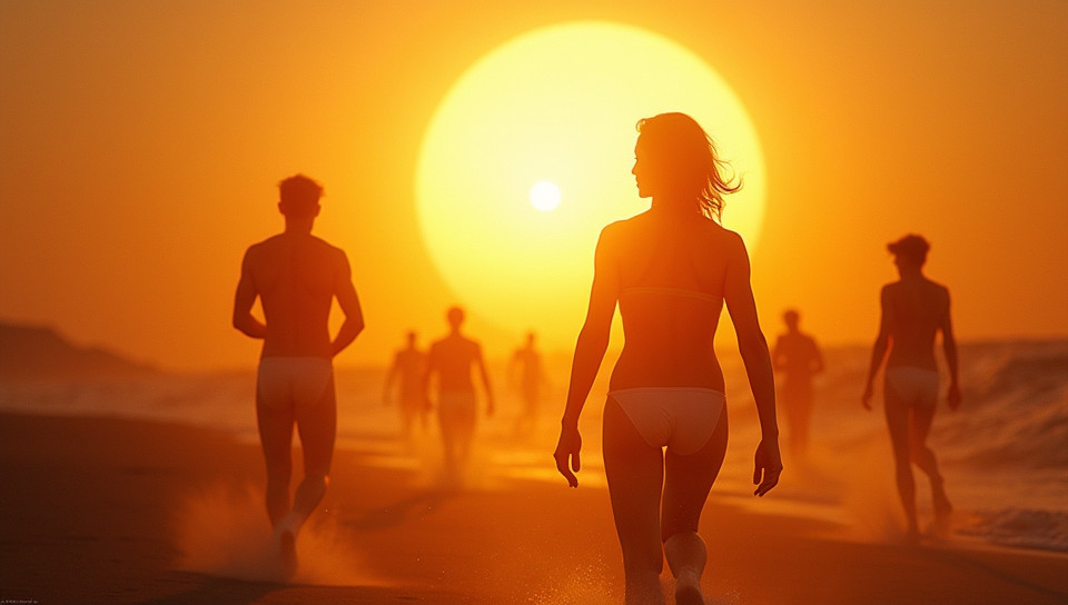 Humans are evolved for direct sun exposure