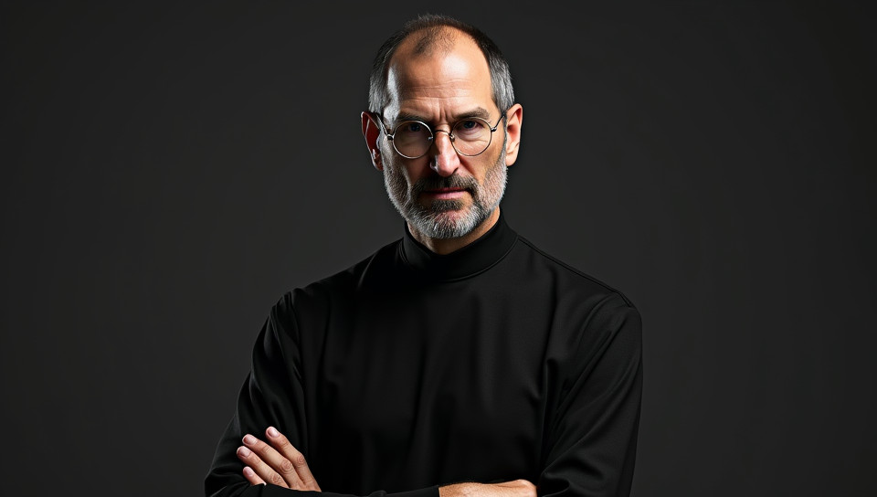 Steve Jobs bounced back from failure to become CEO