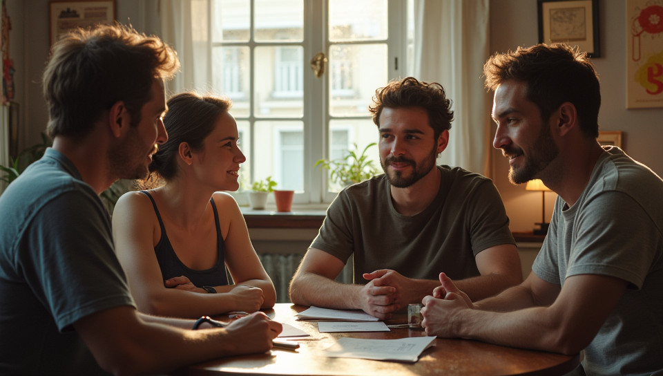 Conversations are better understood through the spoken word