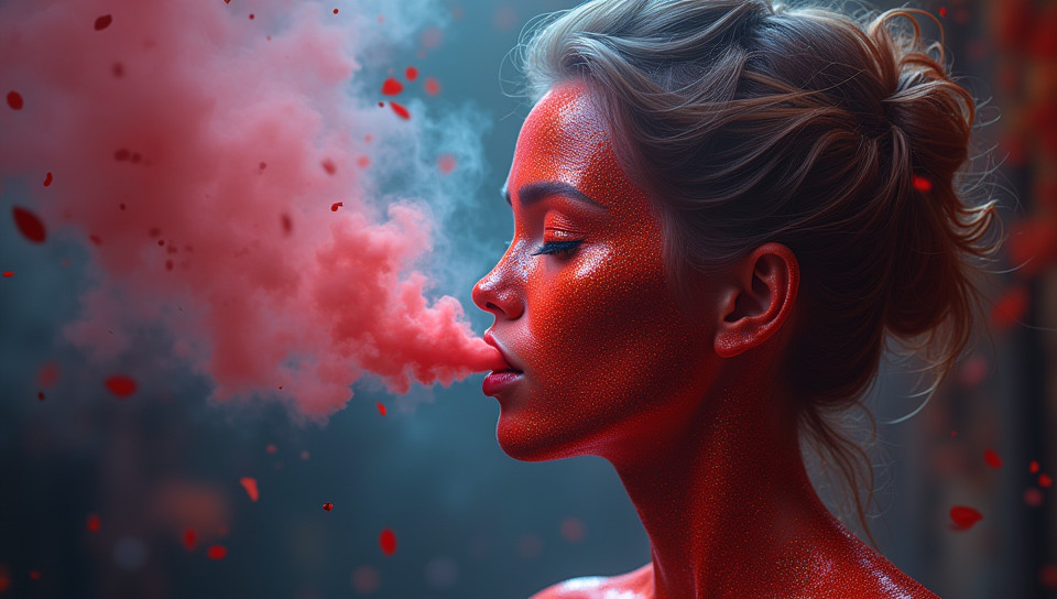 Smells can trigger vivid color imagery associations