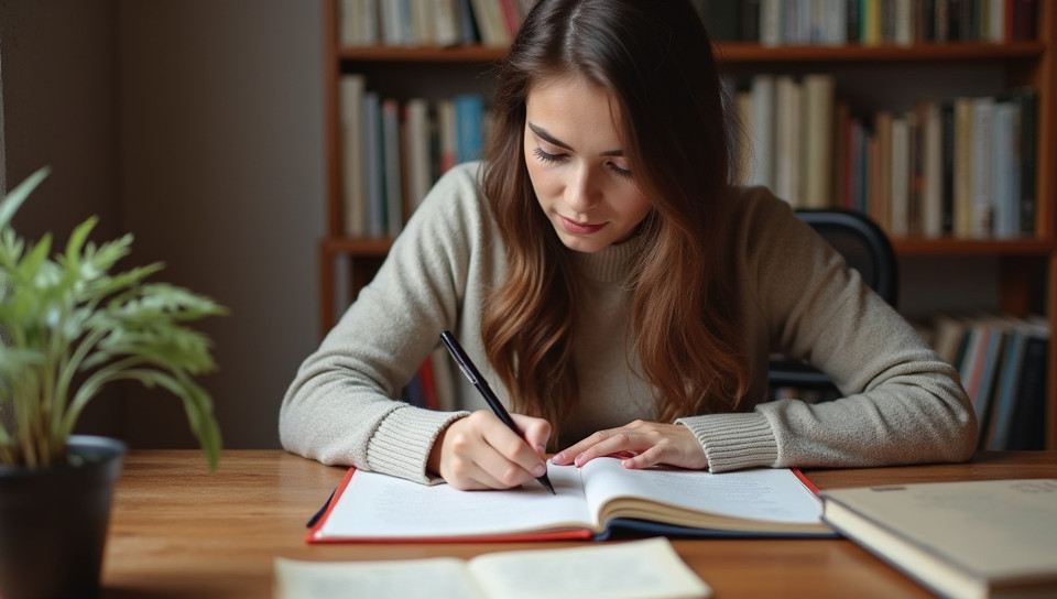 Writing regularly enhances vocabulary and communication skills