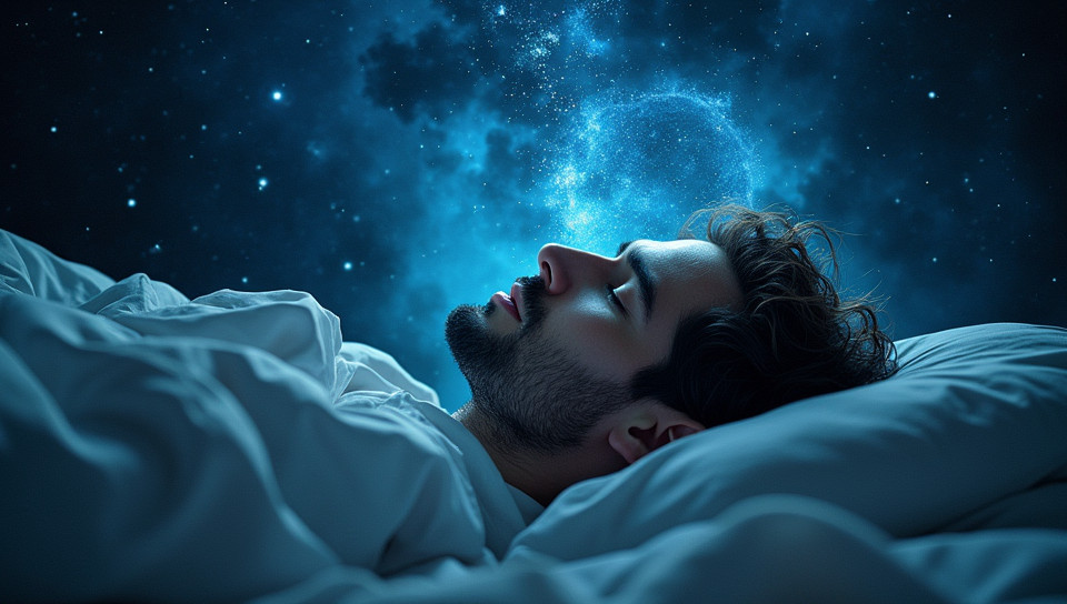 The subconscious mind works while you sleep