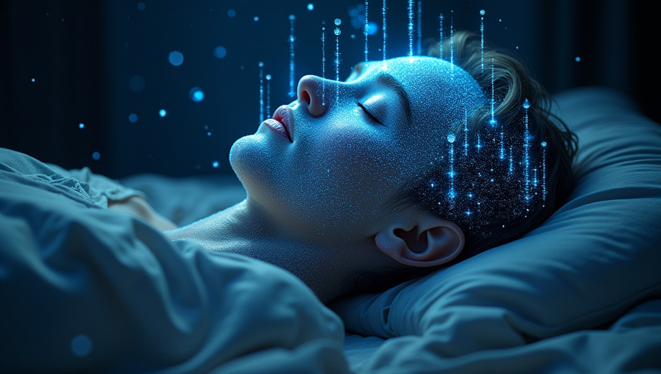 The subconscious mind makes contextual and temporal connections during sleep