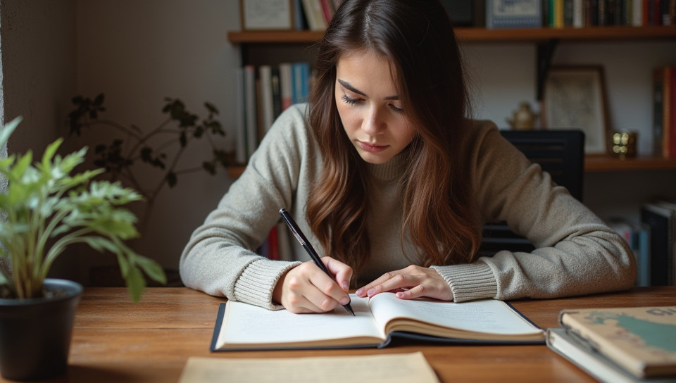 Journaling develops writing skills