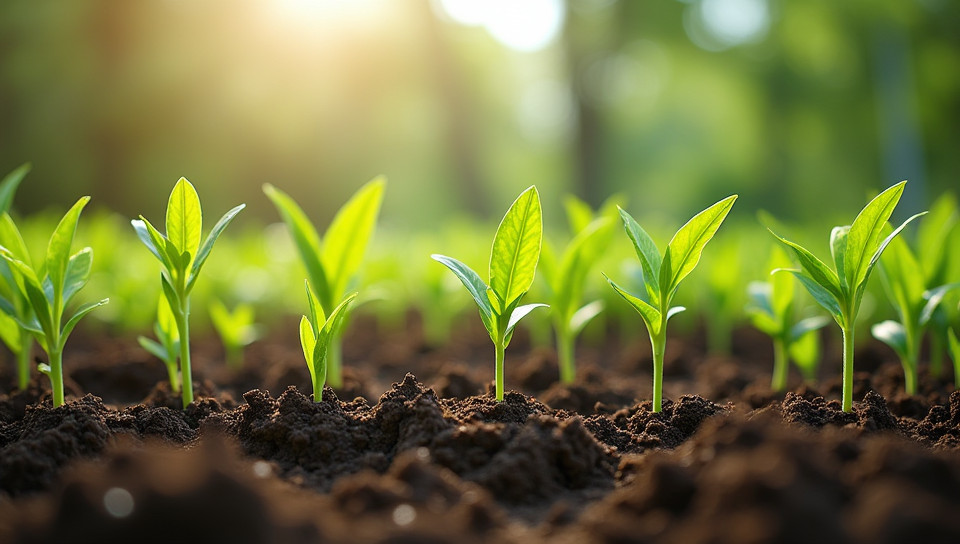 Pesticides can harm beneficial microorganisms in the soil