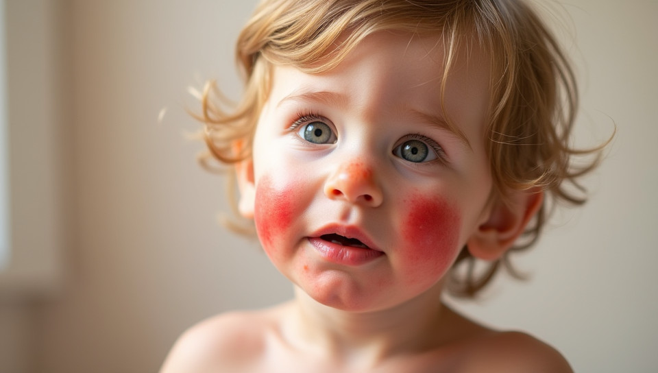 Allergic reactions in children can be caused by triclosan