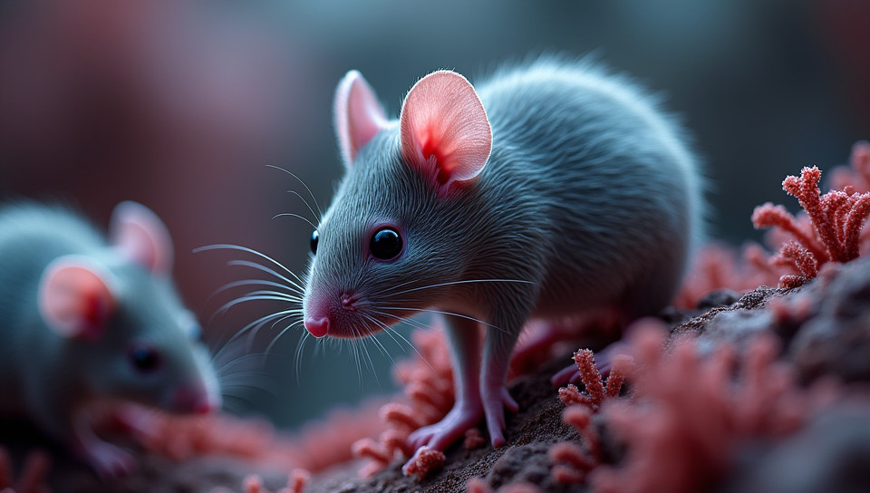 Antibacterial loads devastated the mice's gut microbiomes