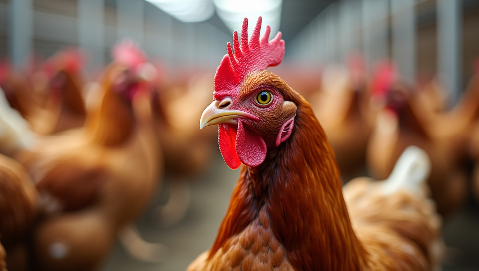 Antibiotics are not routinely used in US poultry production