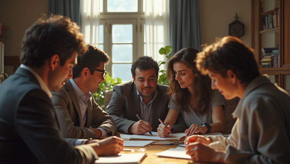 People meet writers' words first