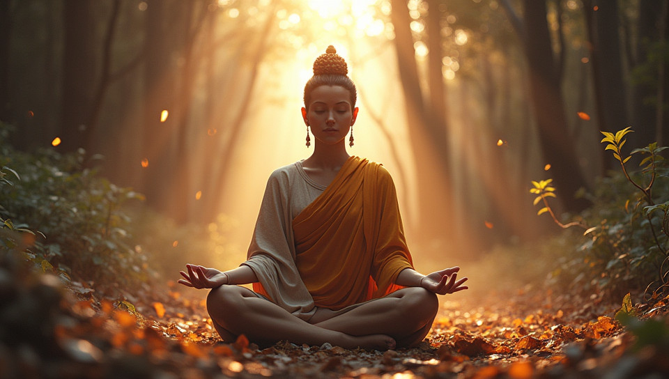 Mindfulness is a key part of modern spirituality